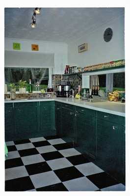 This was the existing kitchen